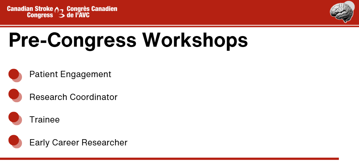 Pre-Congress Workshops
